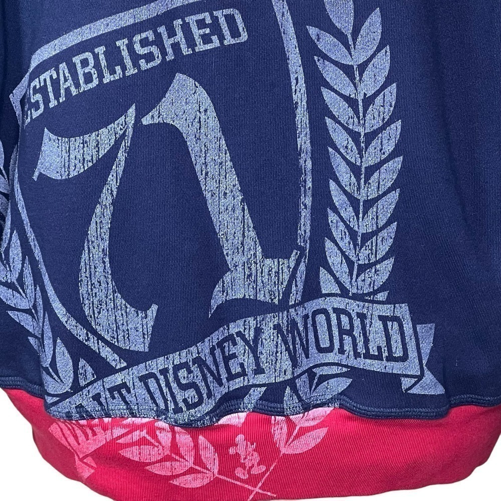 Disney Parks Established 1971 Zip Front Mickey Mouse Embroidered Patch H… - Picture 11 of 16